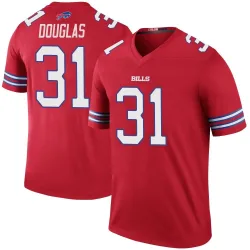 Rasul Douglas Buffalo Bills Legend Men's Color Rush Jersey (Red)