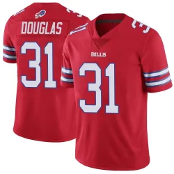 Rasul Douglas Buffalo Bills Limited Men's Color Rush Vapor Untouchable Jersey (Red)