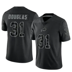 Rasul Douglas Buffalo Bills Limited Men's Reflective Jersey (Black)