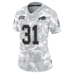 Rasul Douglas Buffalo Bills Limited Women's 2024 Salute to Service Jersey (Arctic Camo)