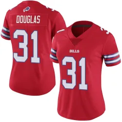 Rasul Douglas Buffalo Bills Limited Women's Color Rush Vapor Untouchable Jersey (Red)