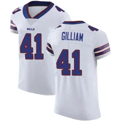 Reggie Gilliam Buffalo Bills Elite Men's Vapor Untouchable Jersey (White)