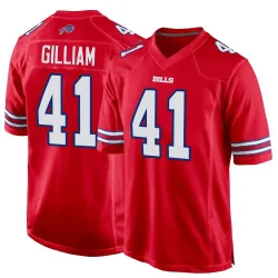 Reggie Gilliam Buffalo Bills Game Youth Alternate Jersey (Red)