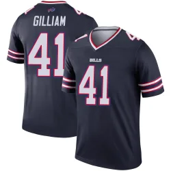 Reggie Gilliam Buffalo Bills Legend Men's Inverted Jersey (Navy)