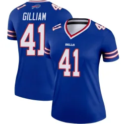 Reggie Gilliam Buffalo Bills Legend Women's Jersey (Royal)
