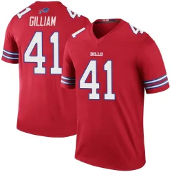 Reggie Gilliam Buffalo Bills Legend Youth Color Rush Jersey (Red)