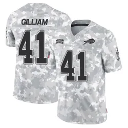 Reggie Gilliam Buffalo Bills Limited Men's 2024 Salute to Service Jersey (Arctic Camo)