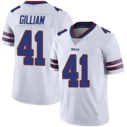 Reggie Gilliam Buffalo Bills Limited Men's Color Rush Vapor Untouchable Jersey (White)
