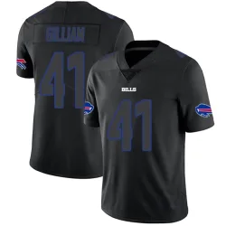 Reggie Gilliam Buffalo Bills Limited Men's Jersey (Black Impact)