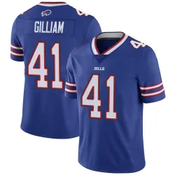 Reggie Gilliam Buffalo Bills Limited Men's Team Color Vapor Untouchable Jersey (Royal)