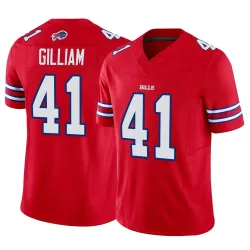 Reggie Gilliam Buffalo Bills Limited Men's Vapor F.U.S.E. Jersey (Red)