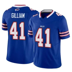 Reggie Gilliam Buffalo Bills Limited Men's Vapor F.U.S.E. Jersey (Royal)