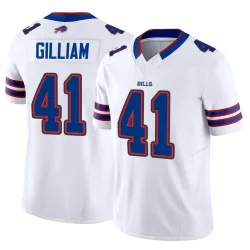 Reggie Gilliam Buffalo Bills Limited Men's Vapor F.U.S.E. Jersey (White)