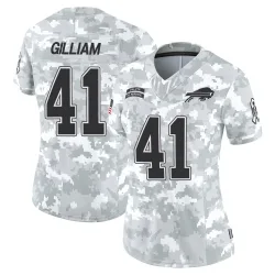 Reggie Gilliam Buffalo Bills Limited Women's 2024 Salute to Service Jersey (Arctic Camo)