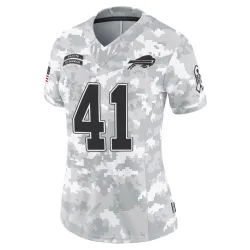 Reggie Gilliam Buffalo Bills Limited Women's 2024 Salute to Service Jersey (Arctic Camo)