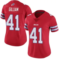 Reggie Gilliam Buffalo Bills Limited Women's Color Rush Vapor Untouchable Jersey (Red)