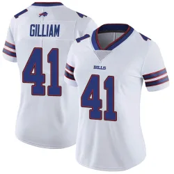 Reggie Gilliam Buffalo Bills Limited Women's Color Rush Vapor Untouchable Jersey (White)