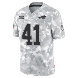 Reggie Gilliam Buffalo Bills Limited Youth 2024 Salute to Service Jersey (Arctic Camo)