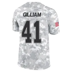 Reggie Gilliam Buffalo Bills Limited Youth 2024 Salute to Service Jersey (Arctic Camo)