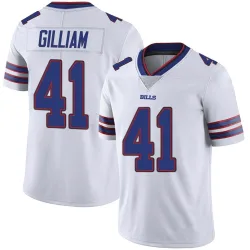 Reggie Gilliam Buffalo Bills Limited Youth Color Rush Vapor Untouchable Jersey (White)