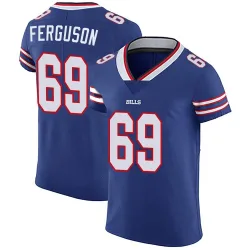 Reid Ferguson Buffalo Bills Elite Men's Team Color Vapor Untouchable Jersey (Royal Blue)