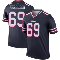 Reid Ferguson Buffalo Bills Legend Men's Inverted Jersey (Navy)