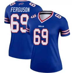 Reid Ferguson Buffalo Bills Legend Women's Jersey (Royal)