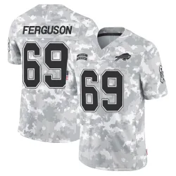 Reid Ferguson Buffalo Bills Limited Men's 2024 Salute to Service Jersey (Arctic Camo)