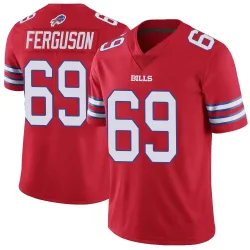 Reid Ferguson Buffalo Bills Limited Men's Color Rush Vapor Untouchable Jersey (Red)