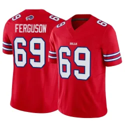 Reid Ferguson Buffalo Bills Limited Men's Vapor F.U.S.E. Jersey (Red)