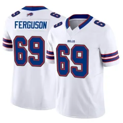 Reid Ferguson Buffalo Bills Limited Men's Vapor F.U.S.E. Jersey (White)