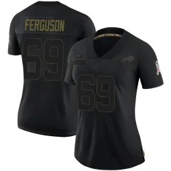Reid Ferguson Buffalo Bills Limited Women's 2020 Salute To Service Jersey (Black)
