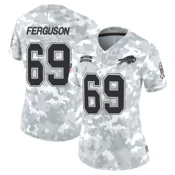 Reid Ferguson Buffalo Bills Limited Women's 2024 Salute to Service Jersey (Arctic Camo)