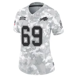 Reid Ferguson Buffalo Bills Limited Women's 2024 Salute to Service Jersey (Arctic Camo)