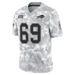 Reid Ferguson Buffalo Bills Limited Youth 2024 Salute to Service Jersey (Arctic Camo)