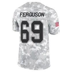 Reid Ferguson Buffalo Bills Limited Youth 2024 Salute to Service Jersey (Arctic Camo)