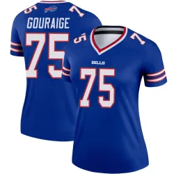 Richard Gouraige Buffalo Bills Legend Women's Jersey (Royal)