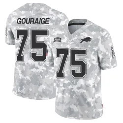 Richard Gouraige Buffalo Bills Limited Men's 2024 Salute to Service Jersey (Arctic Camo)