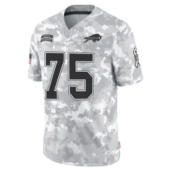 Richard Gouraige Buffalo Bills Limited Men's 2024 Salute to Service Jersey (Arctic Camo)