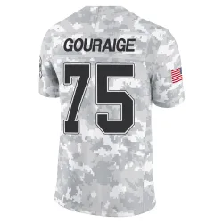 Richard Gouraige Buffalo Bills Limited Men's 2024 Salute to Service Jersey (Arctic Camo)