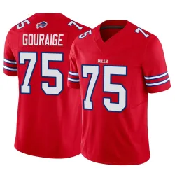 Richard Gouraige Buffalo Bills Limited Men's Vapor F.U.S.E. Jersey (Red)