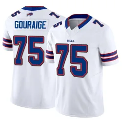 Richard Gouraige Buffalo Bills Limited Men's Vapor F.U.S.E. Jersey (White)