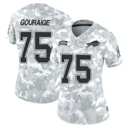 Richard Gouraige Buffalo Bills Limited Women's 2024 Salute to Service Jersey (Arctic Camo)