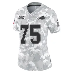 Richard Gouraige Buffalo Bills Limited Women's 2024 Salute to Service Jersey (Arctic Camo)