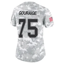Richard Gouraige Buffalo Bills Limited Women's 2024 Salute to Service Jersey (Arctic Camo)