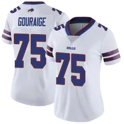 Richard Gouraige Buffalo Bills Limited Women's Color Rush Vapor Untouchable Jersey (White)
