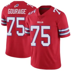 Richard Gouraige Buffalo Bills Limited Youth Color Rush Vapor Untouchable Jersey (Red)