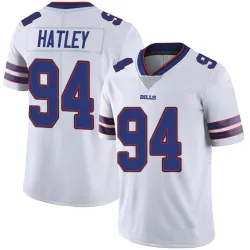 Rickey Hatley Buffalo Bills Limited Men's Color Rush Vapor Untouchable Jersey (White)