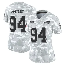 Rickey Hatley Buffalo Bills Limited Women's 2024 Salute to Service Jersey (Arctic Camo)