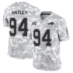 Rickey Hatley Buffalo Bills Limited Youth 2024 Salute to Service Jersey (Arctic Camo)